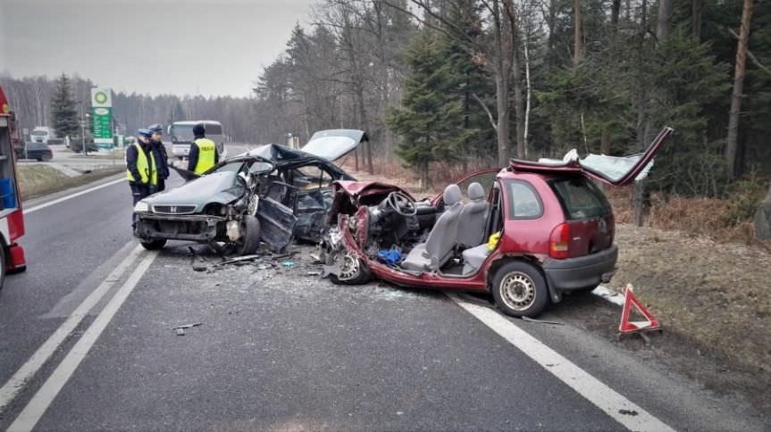 Tragiczny wypadek w Komorowie