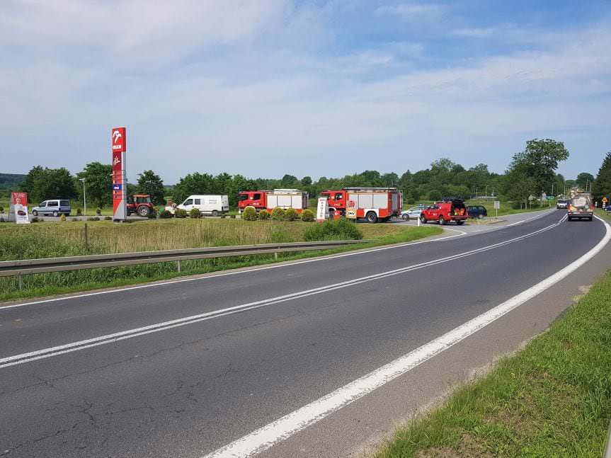 Tragiczny wypadek w Moderówce