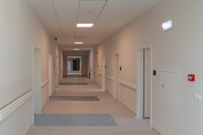 remont porodówki w Uniwersyteckim Szpitalu Klinicznym w Rzeszowie