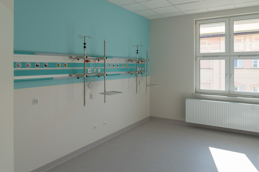 remont porodówki w Uniwersyteckim Szpitalu Klinicznym w Rzeszowie