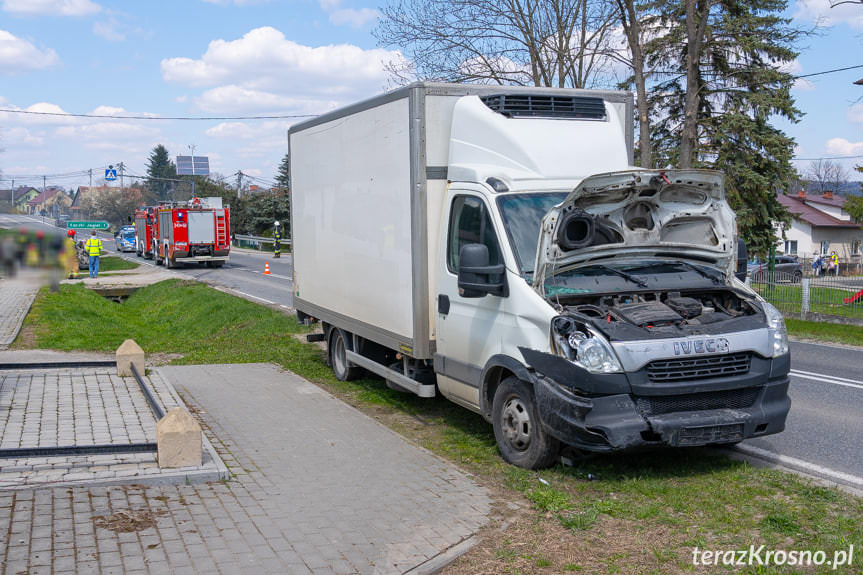 wypadek Wojaszówka