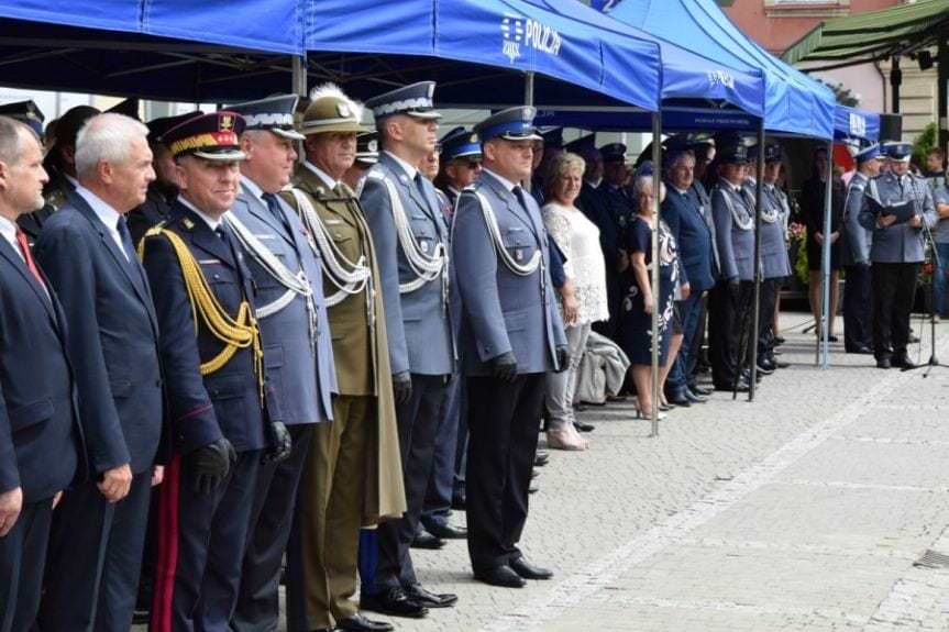 Wojewódzkie Obchody Święta Policji w Przemyślu