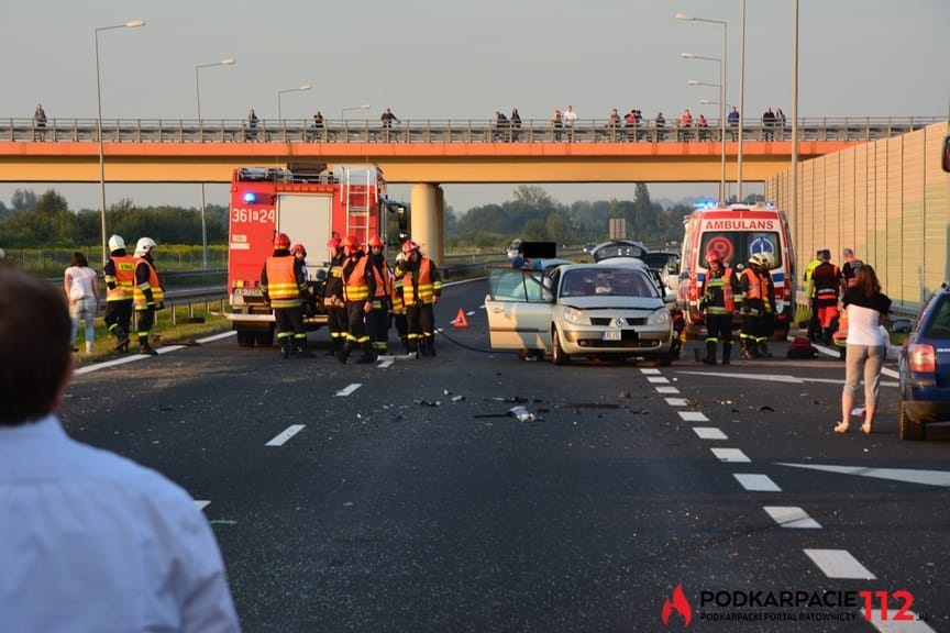 wypadek a4