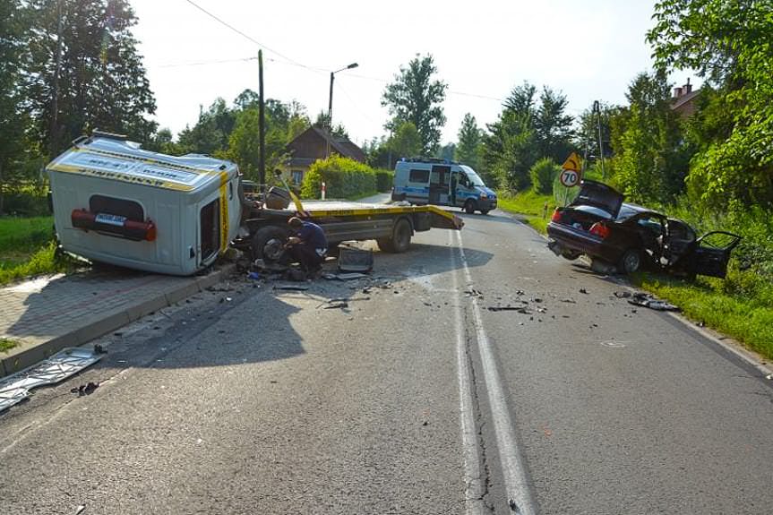 Wypadek w Hyżnem