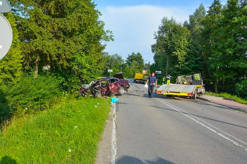 Wypadek w Hyżnem