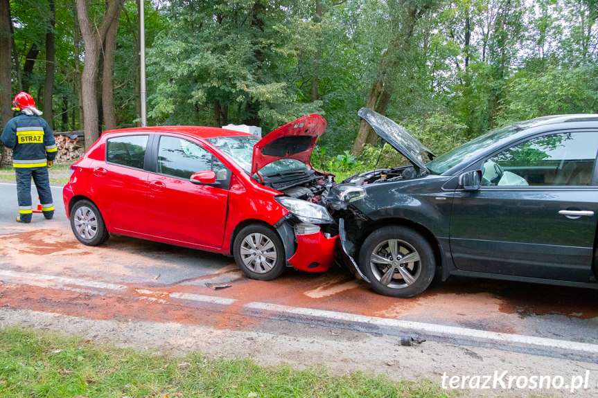 Wypadek w miejscowości Posada Górna