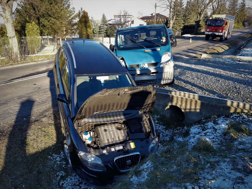 Wypadek w miejscowości Samoklęski