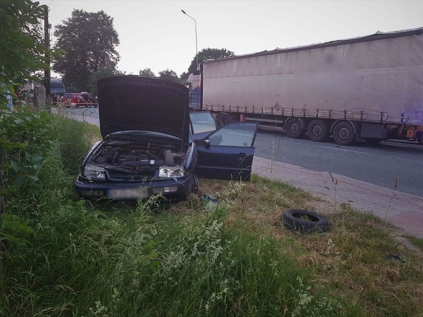 Wypadek w Nowym Żmigrodzie