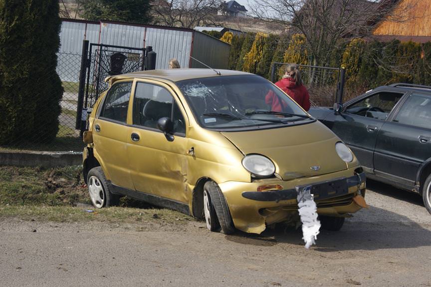 Wypadek w Zręcinie