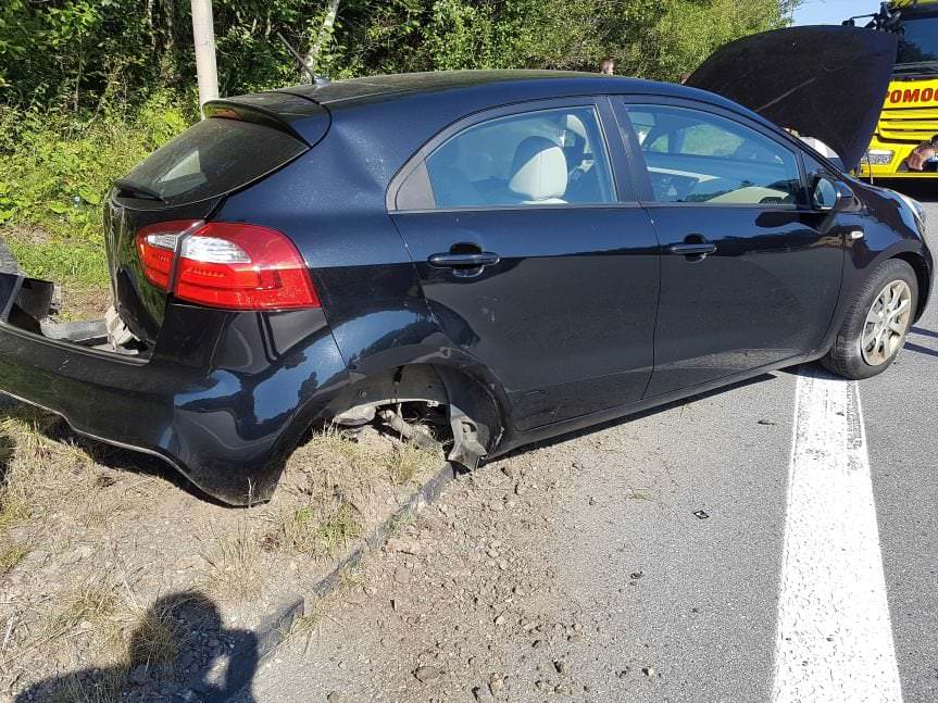 Wypadek z udziałem Polaków na Słowacji