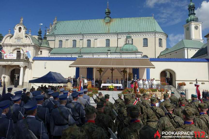 XVIII Pielgrzymka Służb Mundurowych z Podkarpacia