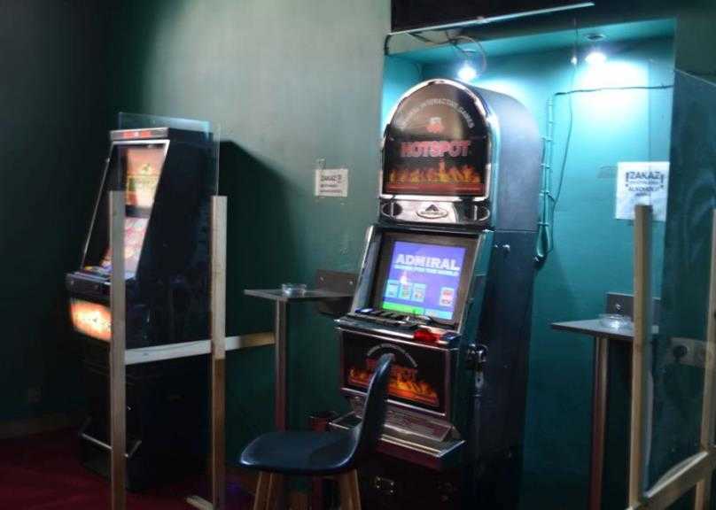 automaty nielegalne do gier
