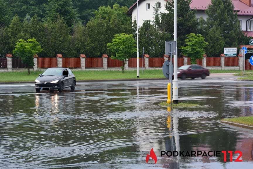 Podtopienia w Stalowej Woli