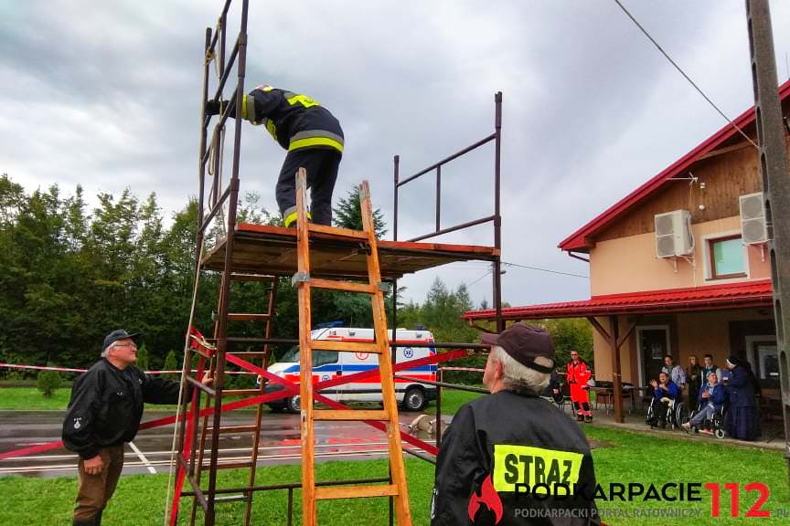 zawody strażaków we Wrocance