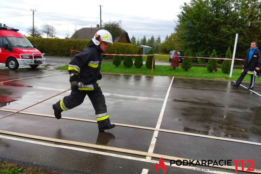 Zawody najtwardszy strażak we Wrocance