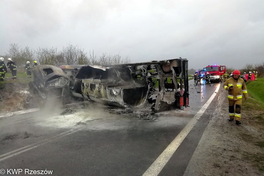 Leżajsk wypadek