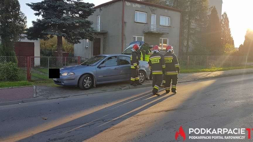 Wypadek w Tarnobrzegu