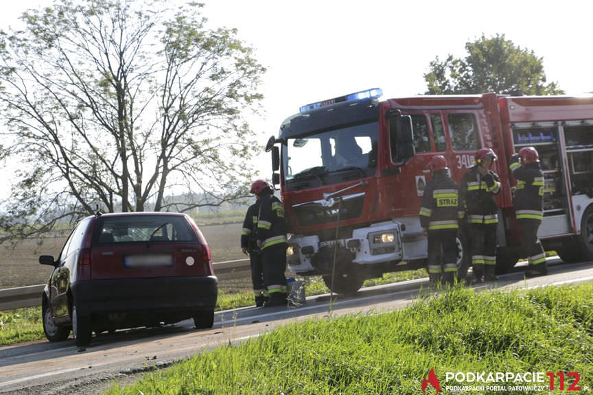 wypadek w Moderówce