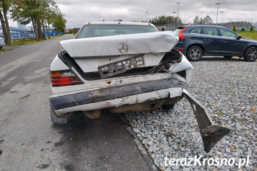 Zderzenie trzech samochodów w miejscowości Bajdy