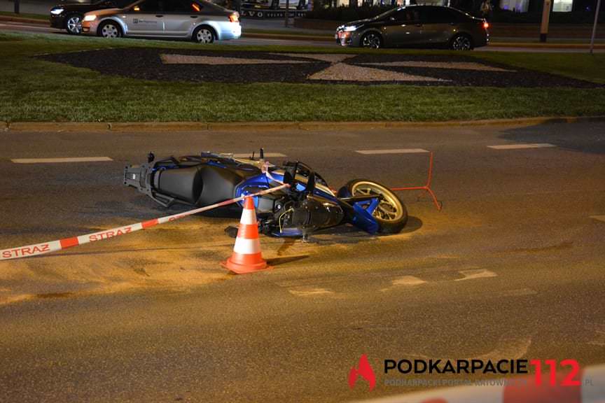 wypadek wozu strażackiego w rzeszowie