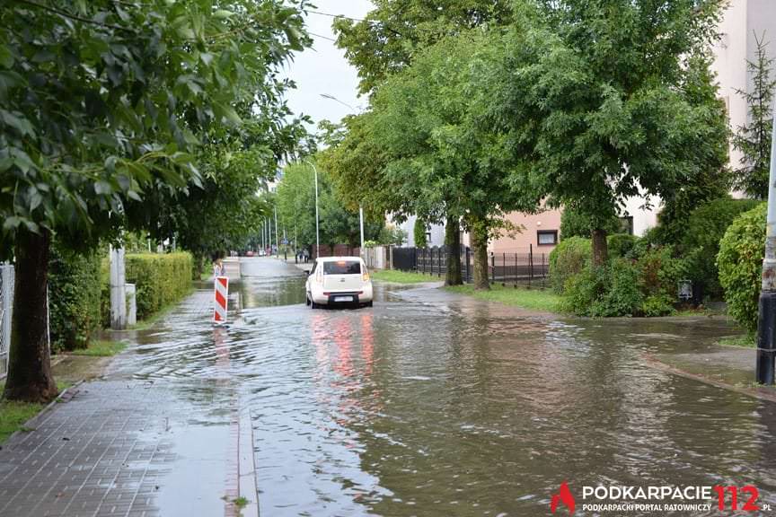 zalana ulica kilińskiego