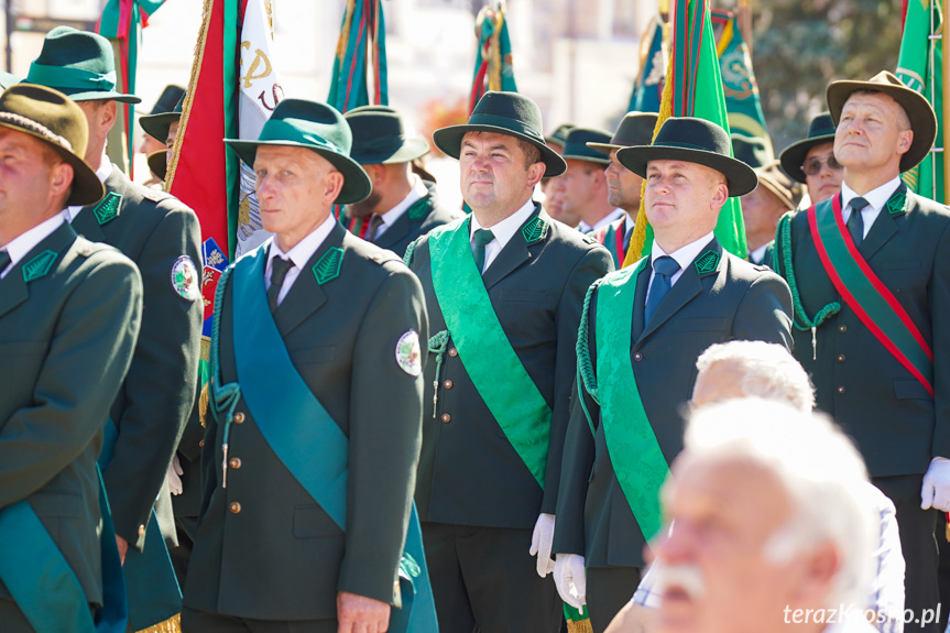 100-lecie Polskiego Związku Łowieckiego. Uroczystości w Krośnie