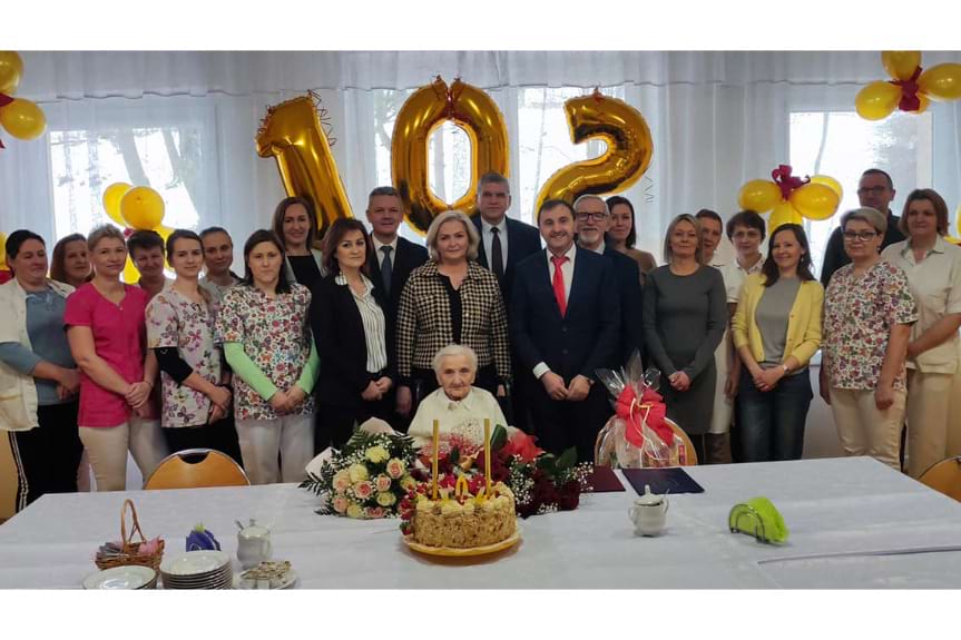 102 lata pani Stanisławy z Dubiecka