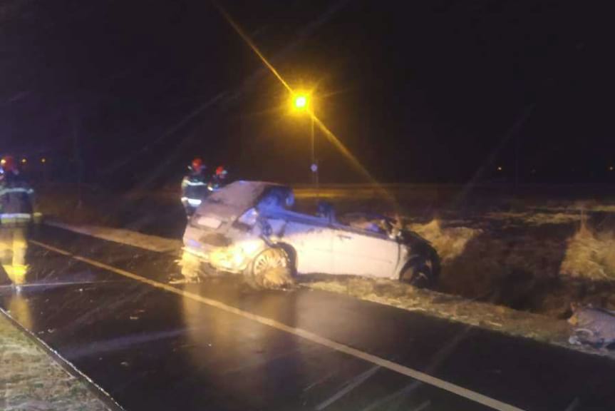 19-latek kierował samochodem pijany i bez uprawnień