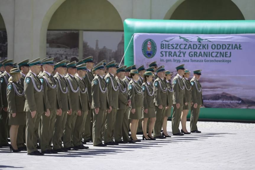 31. rocznica Bieszczadzkiego Oddziału Straży Granicznej