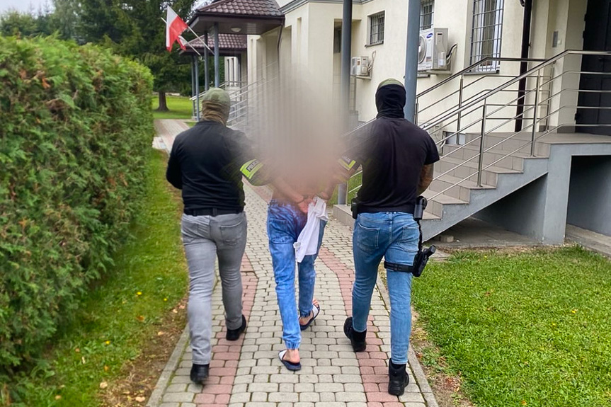 33-latek z powiatu krośnieńskiego w rękach policji. Podejrzany o usiłowanie zabójstwa
