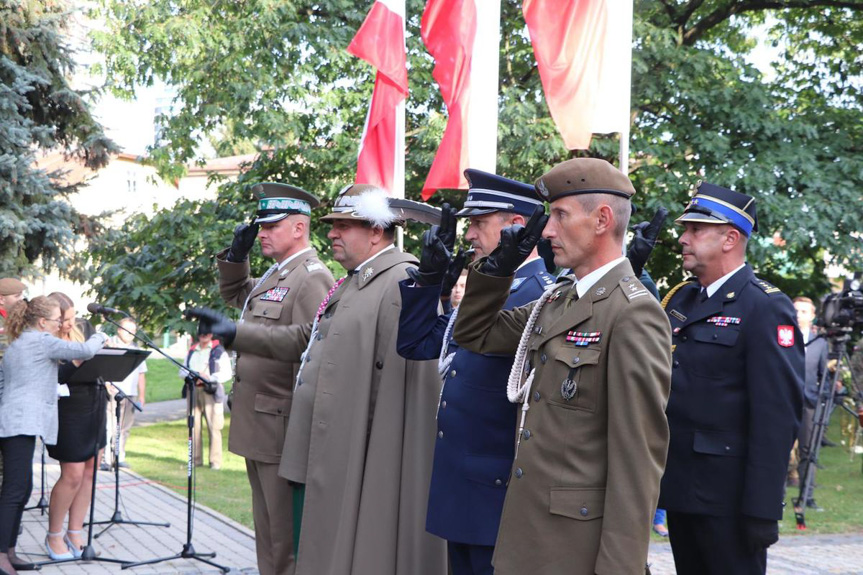 78. Rocznica wybuchy powstania Warszawskiego 