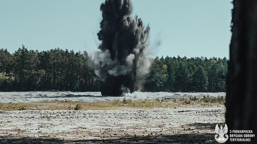 Aktywny weekend podkarpackich terytorialsów