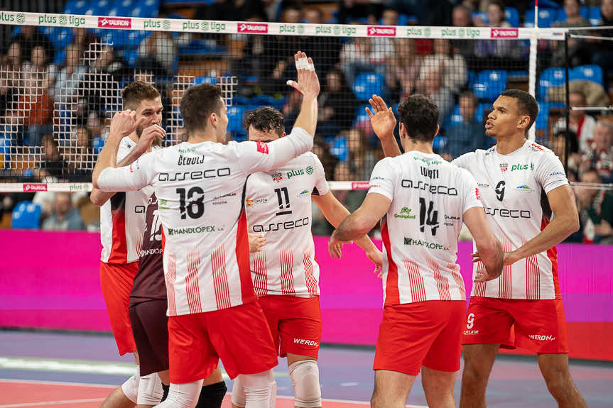 Asseco Resovia Rzeszów wygrywa puchar CEV