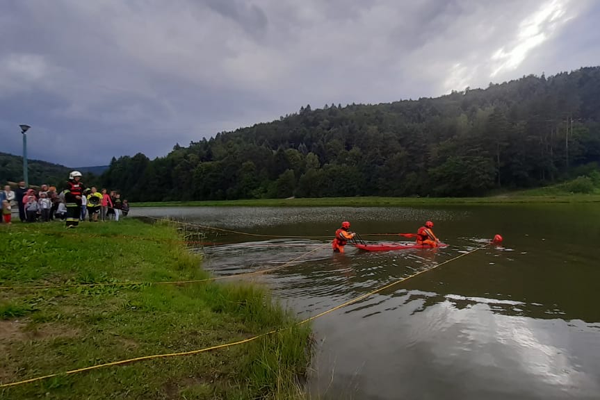 Bezpieczny wypoczynek nad wodą