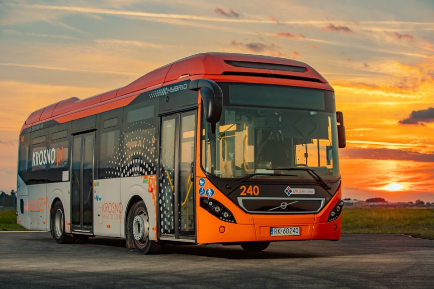 Bezpłatny balonowy autobus MKS Krosno