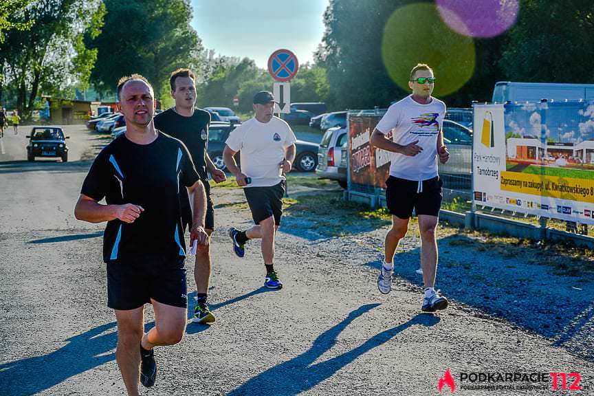 Bieg charytatywny strażaków dla Kacperka