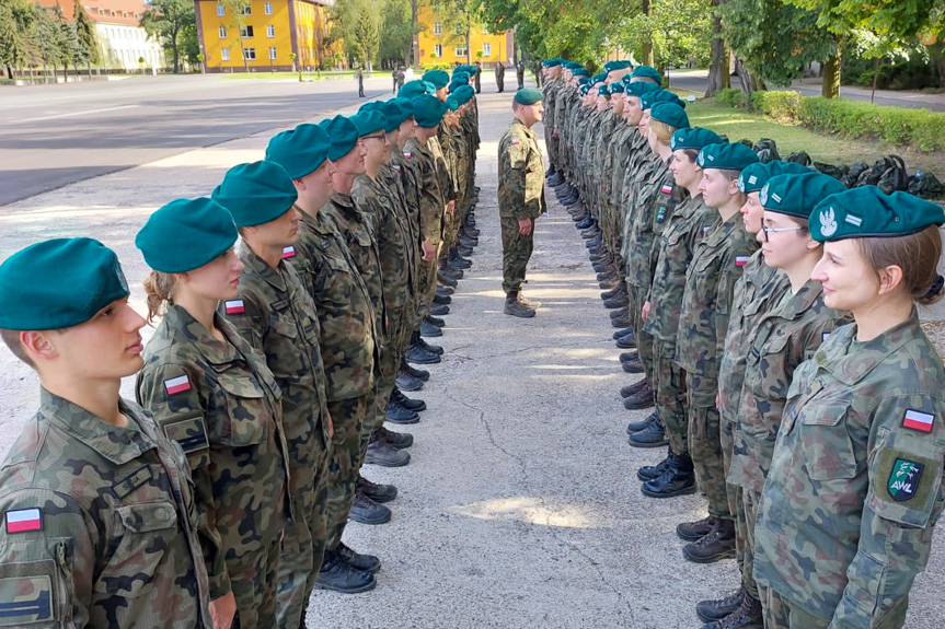 Dodatkowe miejsca na dobrowolną zasadniczą służbę wojskową  