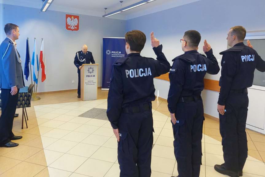 Dołączyli do policji, będą nas chronić