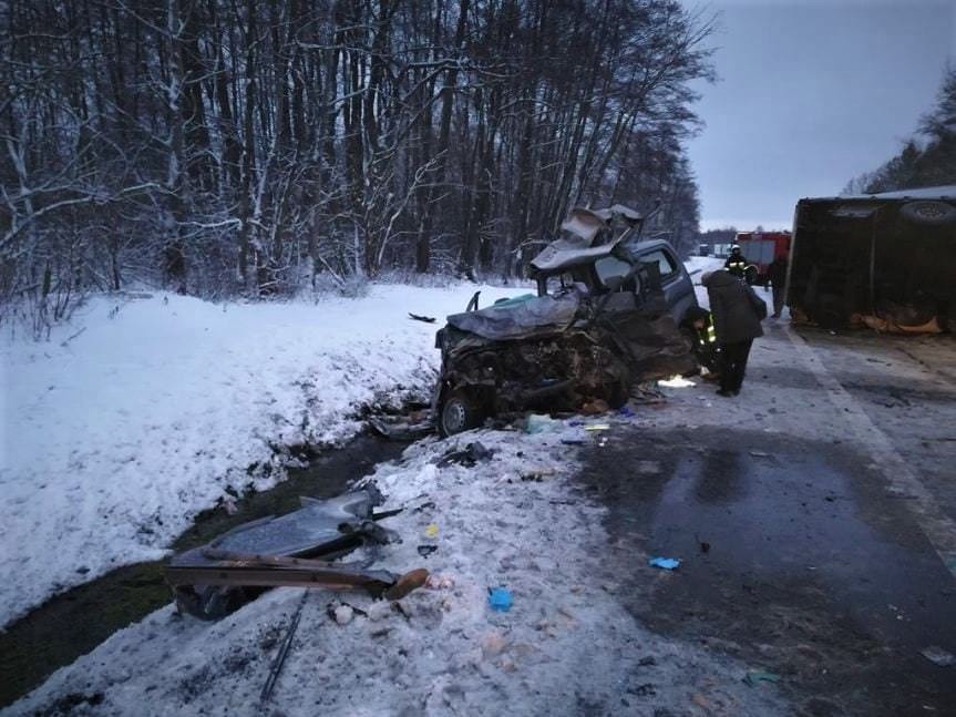 Domostawa. Tragiczny wypadek drogowy