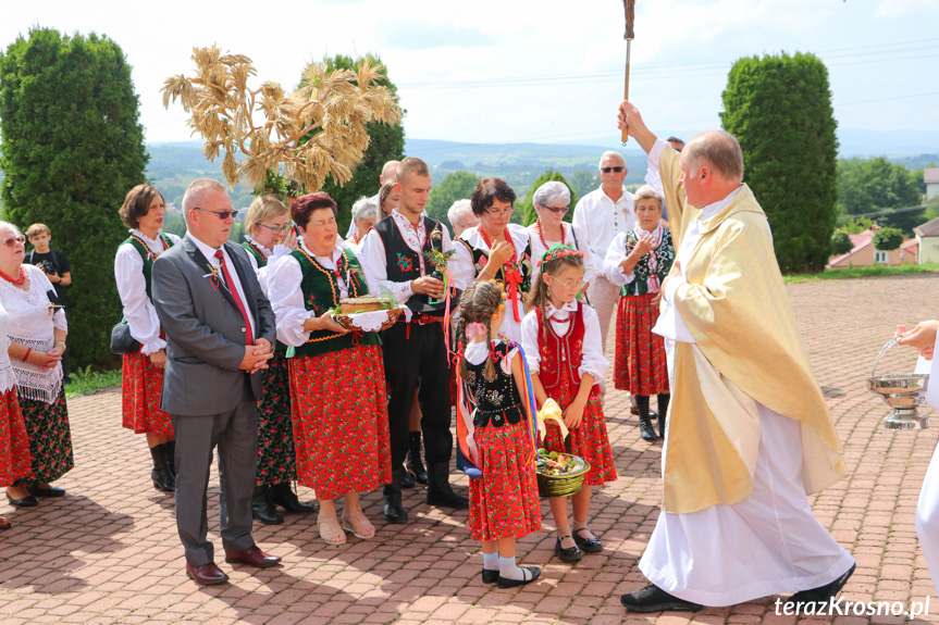 Dożynki gminy Dukla w Łękach Dukielskich