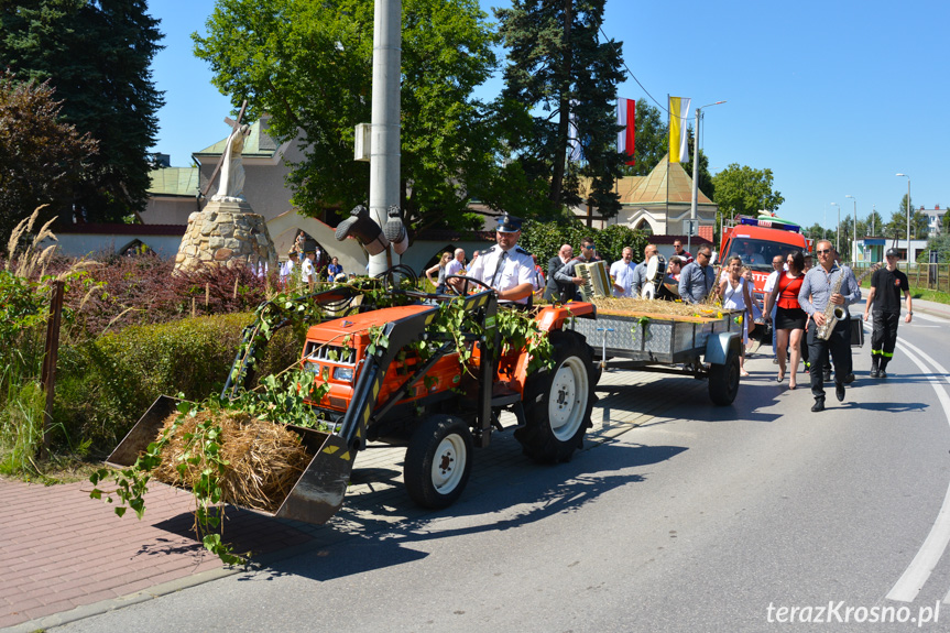 Dożynki w Polance