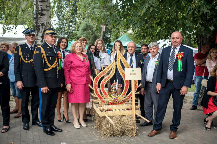 Dożynki w Skopaniu-Osiedlu