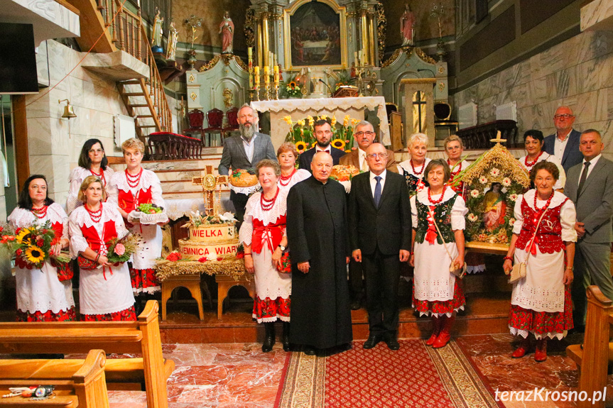 Dożynki wiejskie u Czerkiesów