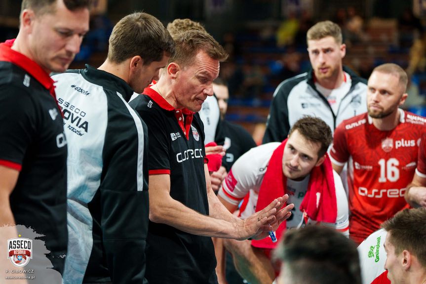 Dramat Asseco Resovii w meczu z Cuprum Stolin Gorzów