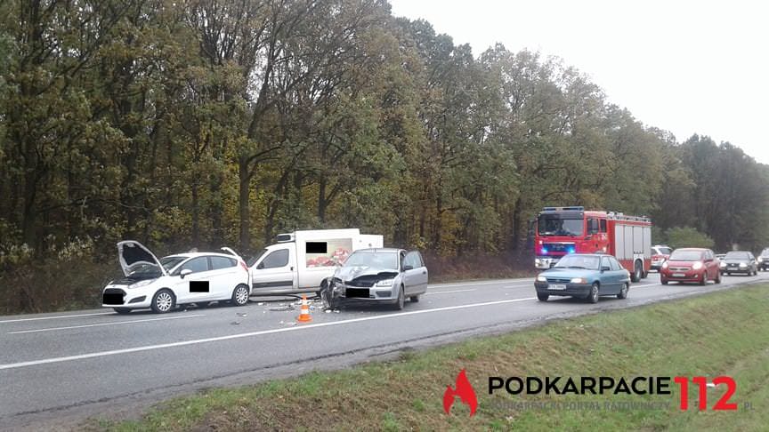 Wypadki w rudnej małej