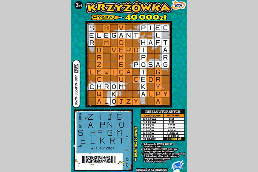 Dwie wysokie wygrane Lotto w Przemyślu!