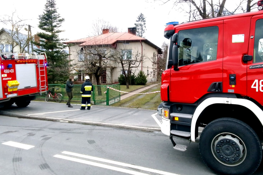 Eksplozja pieca centralnego ogrzewania. Zginęła 72-latka