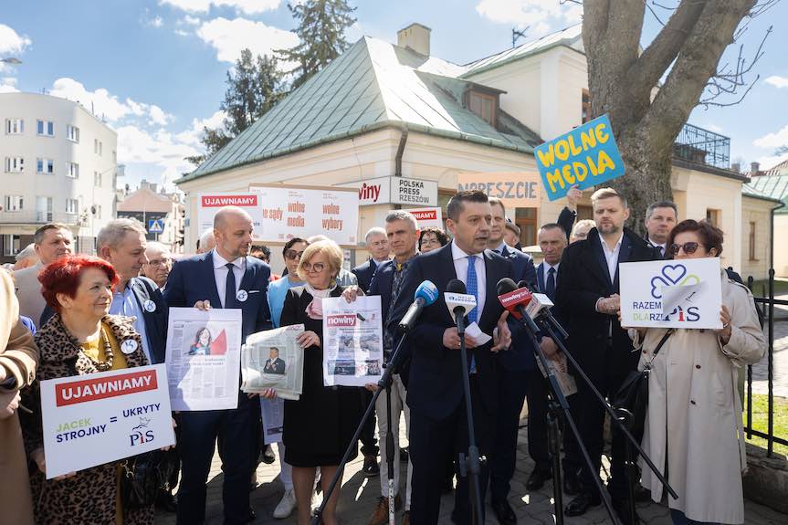 Fijołek: Nowiny przez ostatnie trzy lata to tuba propagandowa PiS-u