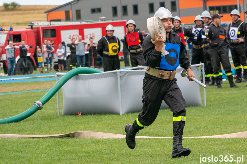 Gminne zawody sportowo-pożarnicze w Czeluśnicy