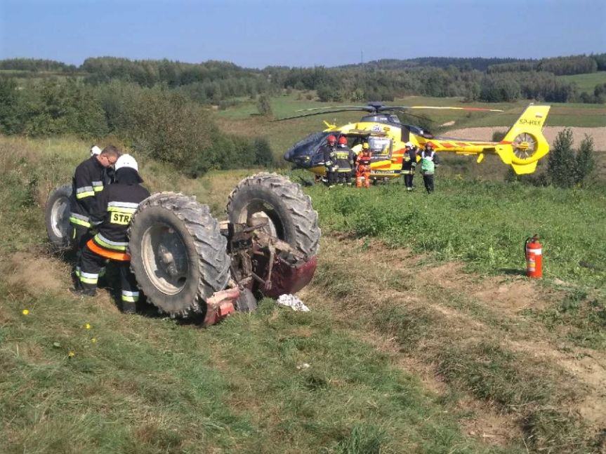 Groźnie wyglądające zdarzenie w Baryczy 